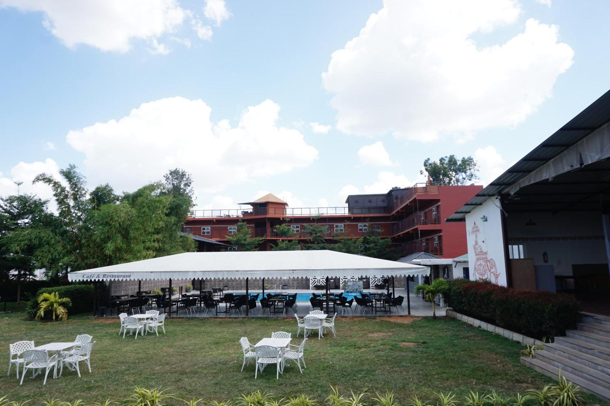 Vistar Resort & Hotels Kammasandra Экстерьер фото