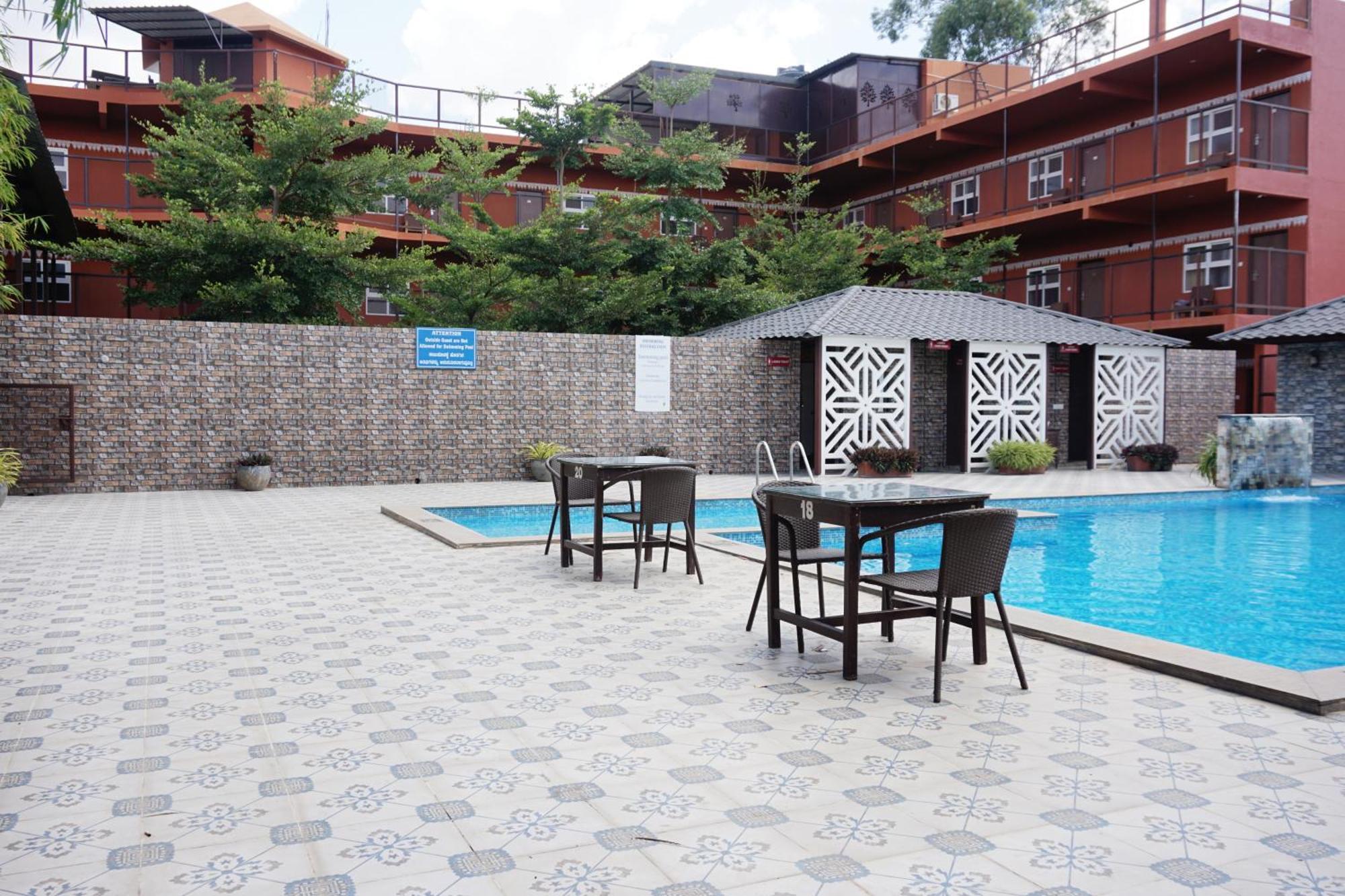 Vistar Resort & Hotels Kammasandra Экстерьер фото