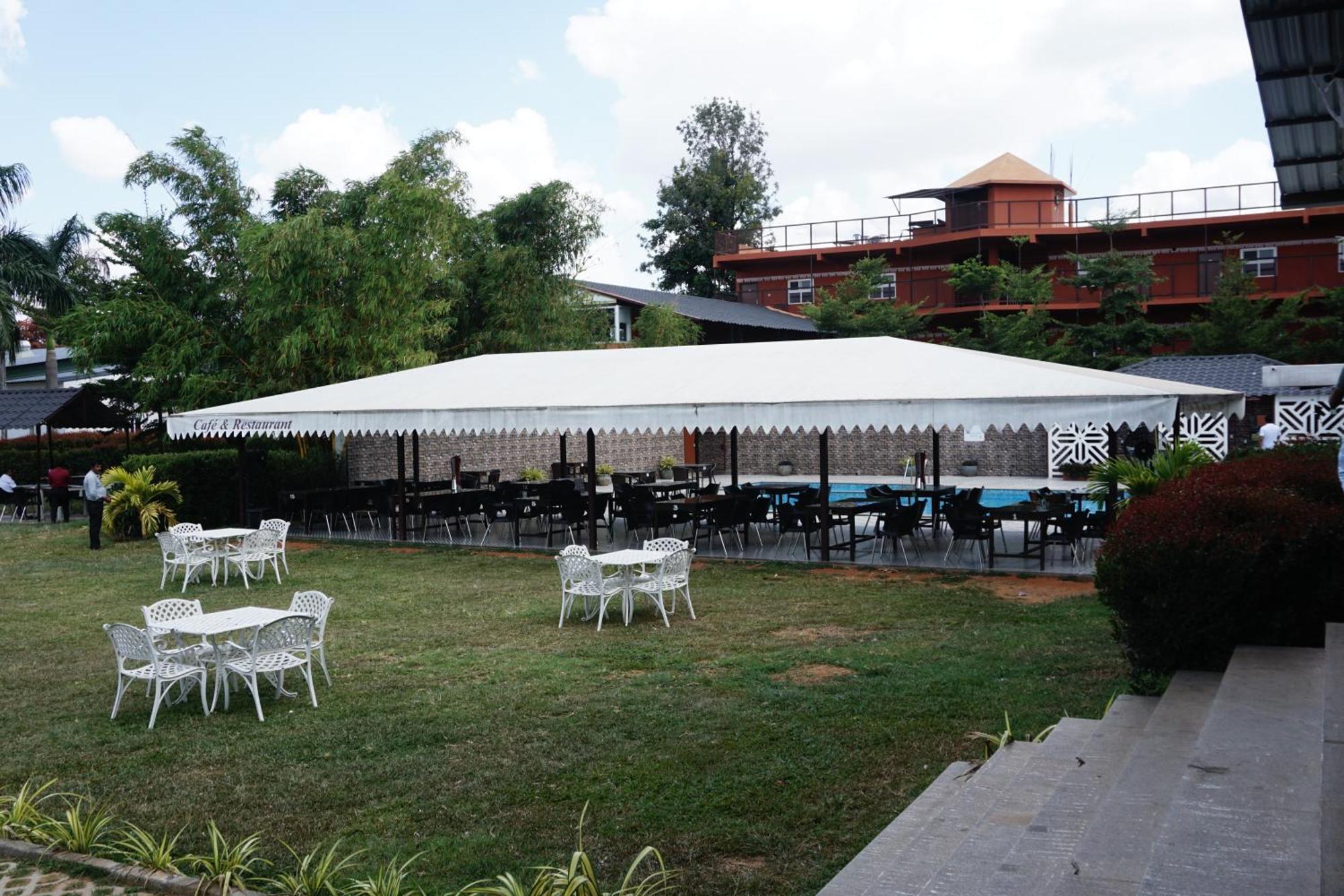 Vistar Resort & Hotels Kammasandra Экстерьер фото