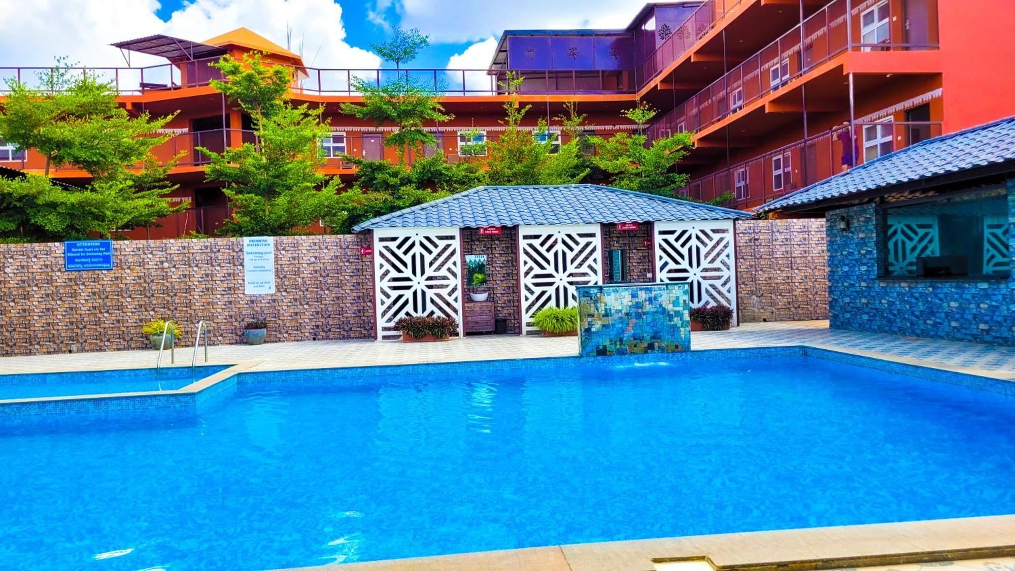 Vistar Resort & Hotels Kammasandra Экстерьер фото